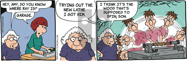 Lola on Thursday June 29, 2017 Comic Strip