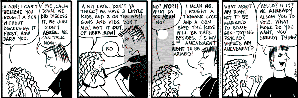 Clear Blue Water on Saturday July 31, 2004 Comic Strip
