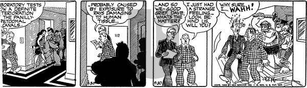 Alley Oop on Friday September 30, 1949 Comic Strip