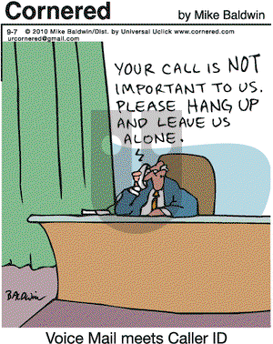 Cornered on Tuesday September 7, 2010 Comic Strip