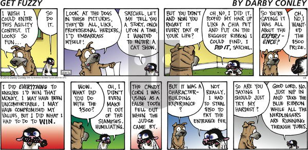 Get Fuzzy - Sunday May 8, 2022 Comic Strip