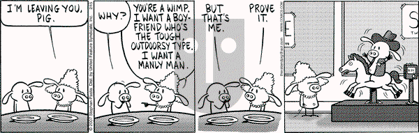 Pearls Before Swine on Thursday February 15, 2007 Comic Strip