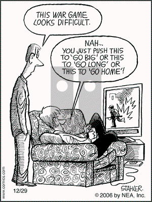 Moderately Confused on Friday December 29, 2006 Comic Strip