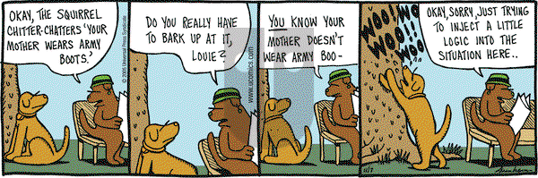 Overboard on Monday November 7, 2005 Comic Strip