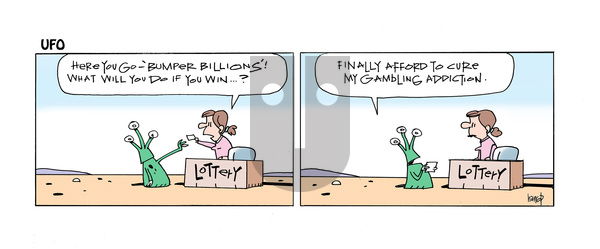 UFO on Monday June 2, 2025 Comic Strip