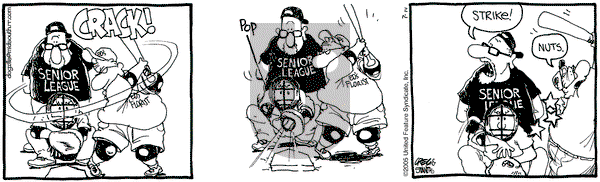 The Buckets on Thursday July 14, 2005 Comic Strip