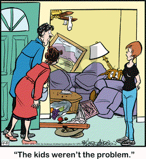 Marmaduke on Saturday April 8, 2017 Comic Strip