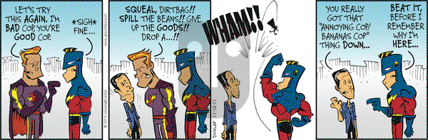 Ink Pen on Saturday November 12, 2011 Comic Strip
