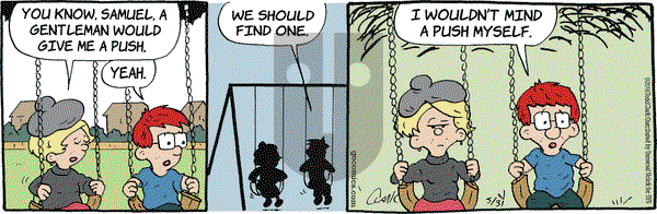 Lola on Tuesday May 31, 2016 Comic Strip