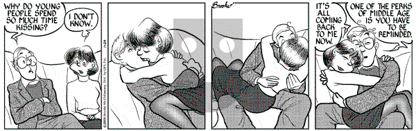 9 Chickweed Lane on Friday January 24, 2003 Comic Strip
