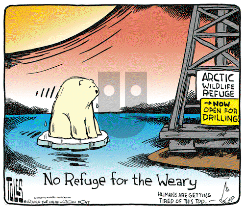 Tom Toles on Friday August 21, 2020 Comic Strip