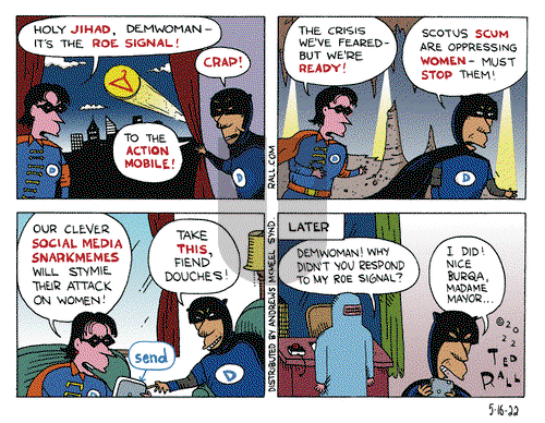 Ted Rall - Monday May 16, 2022 Comic Strip