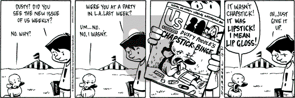 Big Top on Monday October 31, 2005 Comic Strip