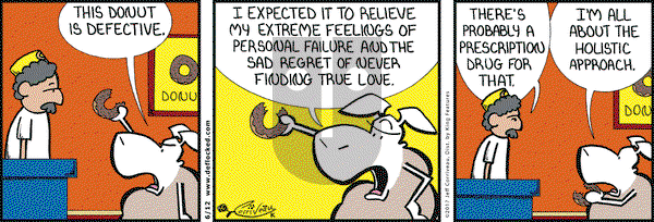 DeFlocked on Monday June 12, 2017 Comic Strip