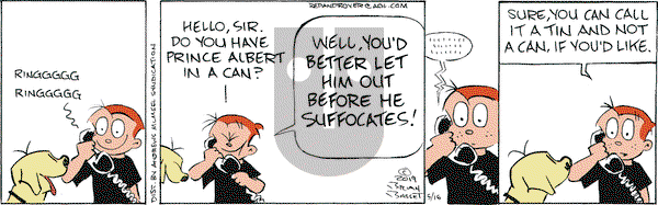 Red and Rover on Thursday May 16, 2019 Comic Strip