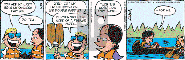 Cleats - Wednesday July 2, 2025 Comic Strip
