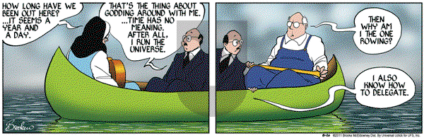 9 Chickweed Lane on Friday August 26, 2011 Comic Strip