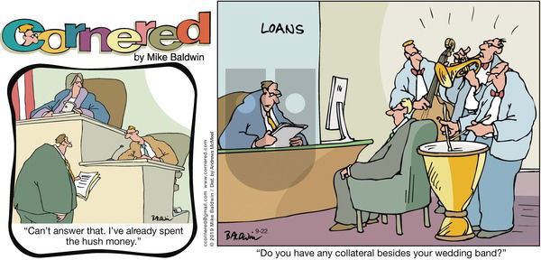 Cornered on Sunday September 22, 2019 Comic Strip