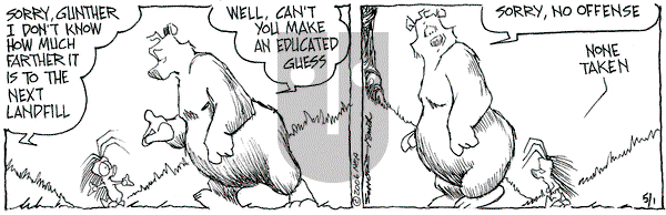 The Grizzwells on Monday May 1, 2006 Comic Strip