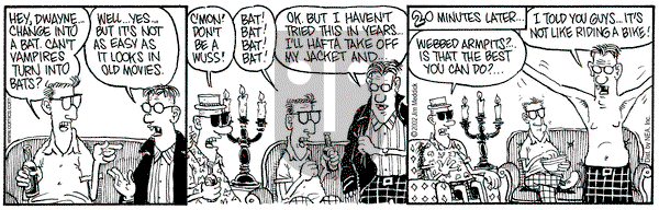 Monty on Tuesday July 30, 2002 Comic Strip