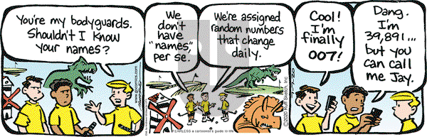 JumpStart on Tuesday July 7, 2020 Comic Strip