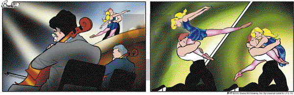 9 Chickweed Lane on Friday August 17, 2012 Comic Strip