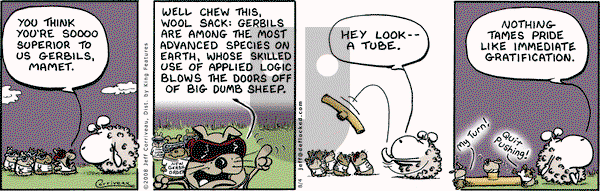DeFlocked - Monday August 4, 2008 Comic Strip