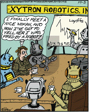 Close to Home on Friday October 5, 2018 Comic Strip