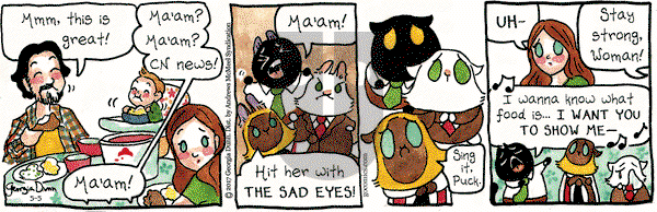 Breaking Cat News - Friday May 5, 2023 Comic Strip