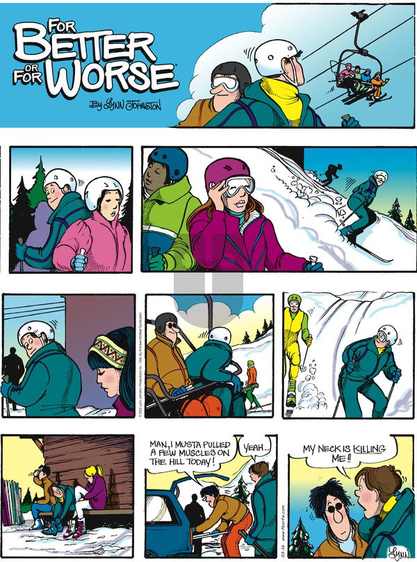 For Better or For Worse on Sunday March 16, 2025 Comic Strip