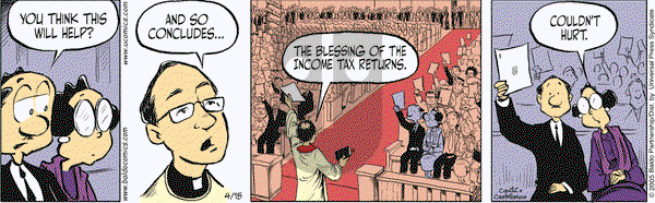 Baldo on Saturday April 16, 2005 Comic Strip