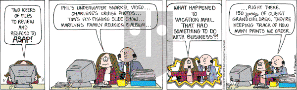 Cathy Classics - Tuesday August 8, 2006 Comic Strip