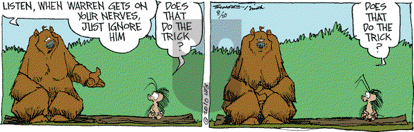 The Grizzwells on Friday August 20, 2010 Comic Strip