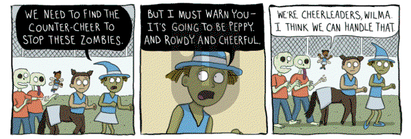 Curses on Friday November 29, 2024 Comic Strip