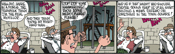 Monty on Saturday October 5, 2013 Comic Strip