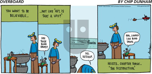 Overboard on Sunday August 27, 2017 Comic Strip