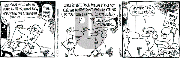 The Duplex on Thursday June 22, 2000 Comic Strip