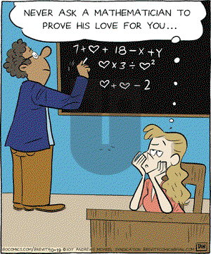 Brevity on Thursday October 19, 2017 Comic Strip