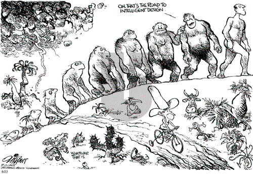 Pat Oliphant on Tuesday August 23, 2005 Comic Strip