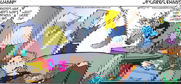 Luann on Sunday July 25, 2004 Comic Strip