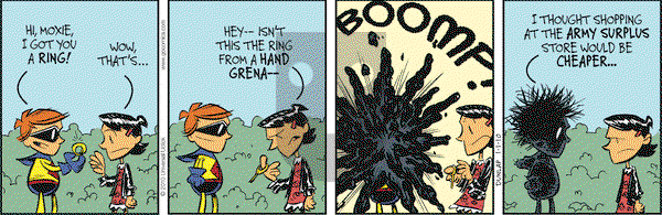 Ink Pen - Friday January 1, 2010 Comic Strip