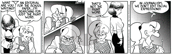 9 Chickweed Lane on Wednesday February 28, 2001 Comic Strip