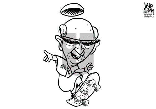 Lalo Alcaraz on Wednesday August 7, 2013 Comic Strip