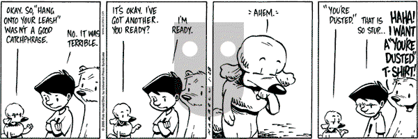 Big Top on Friday January 28, 2005 Comic Strip