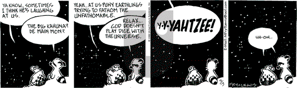 Over the Hedge on Friday September 13, 1996 Comic Strip