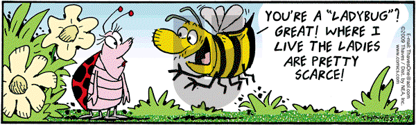 Frank and Ernest - Wednesday September 9, 2009 Comic Strip