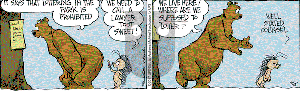 The Grizzwells on Wednesday February 15, 2017 Comic Strip