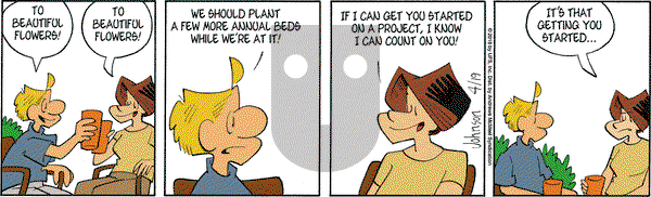 Arlo and Janis on Thursday April 19, 2018 Comic Strip