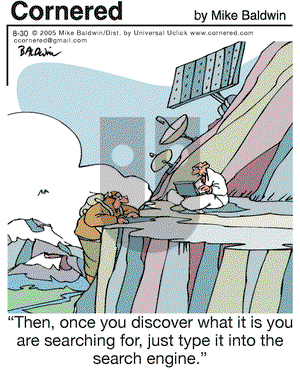 Cornered on Friday August 30, 2013 Comic Strip