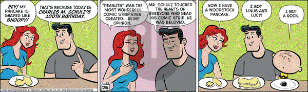 Rip Haywire - Saturday November 26, 2022 Comic Strip